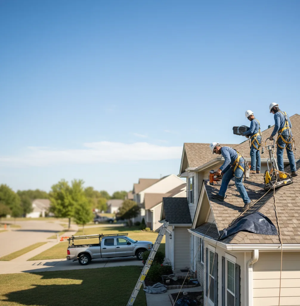 Roof Repair in Landisville